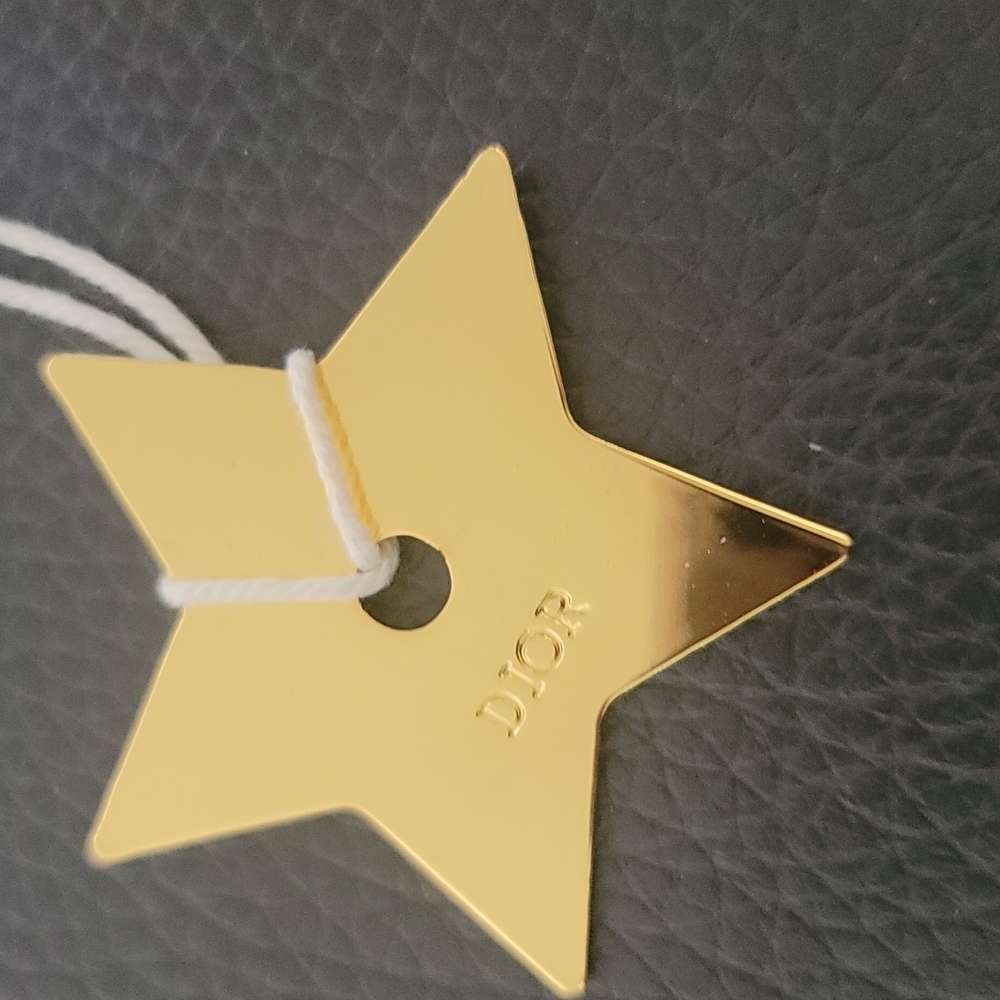 Dior star charm - metal
